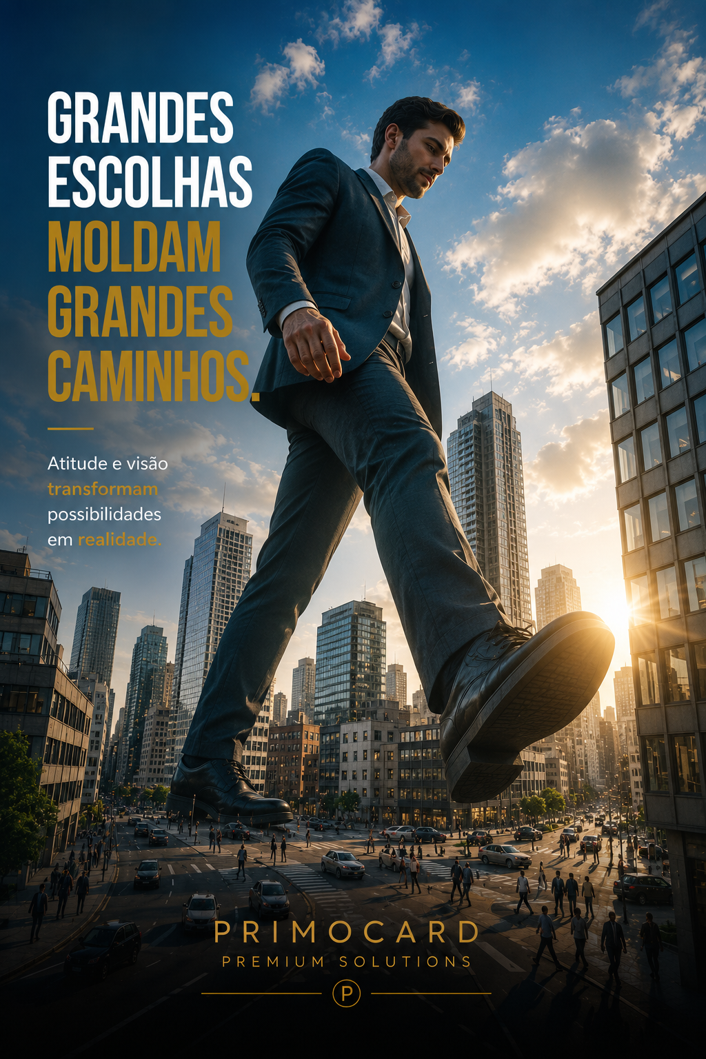 Grandes escolhas moldam caminhos