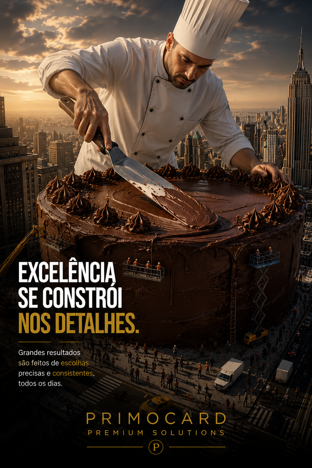Excelência se constrói nos detalhes