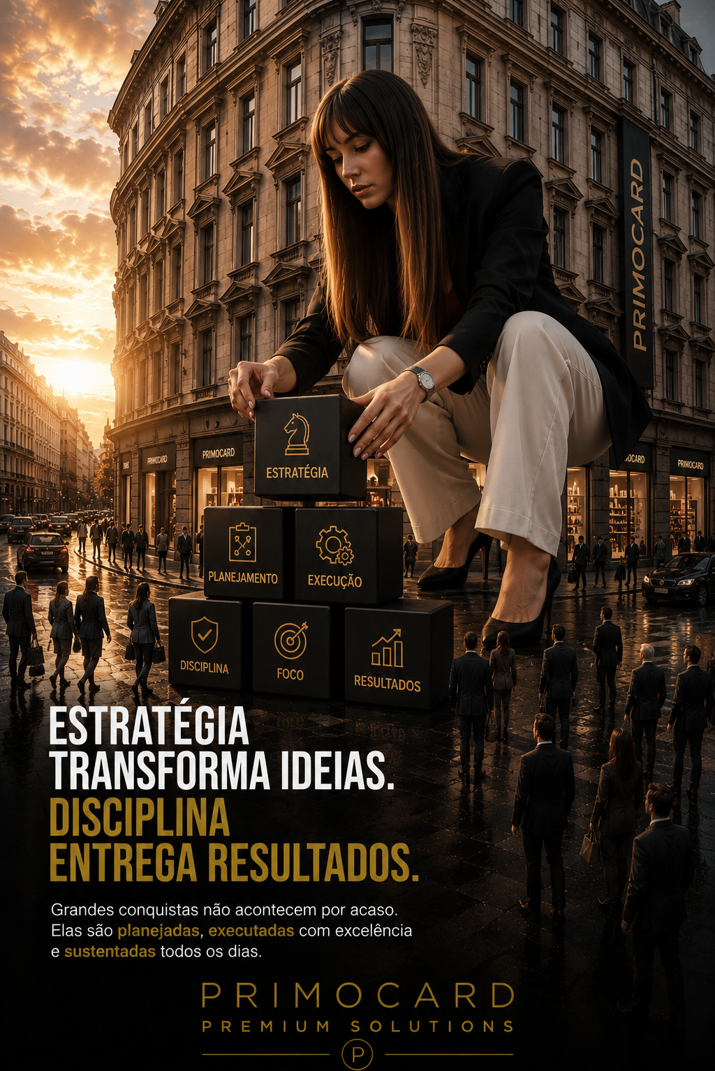 Estratégia transforma ideias