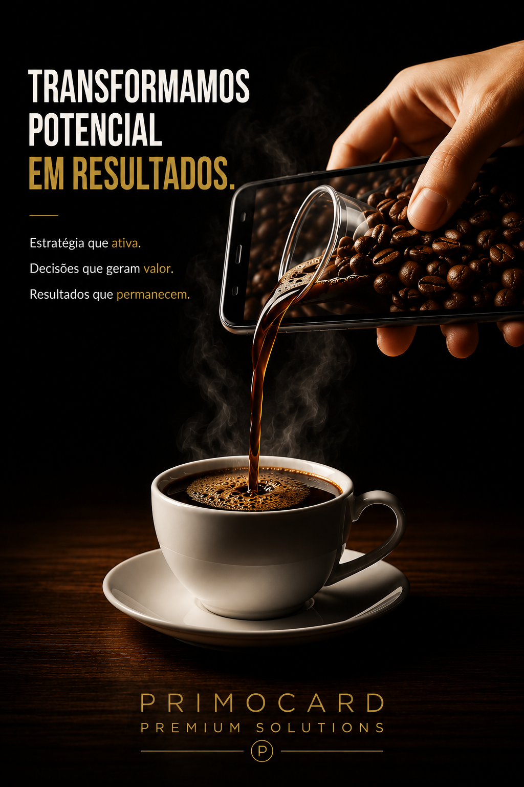 Transformamos potencial em resultados