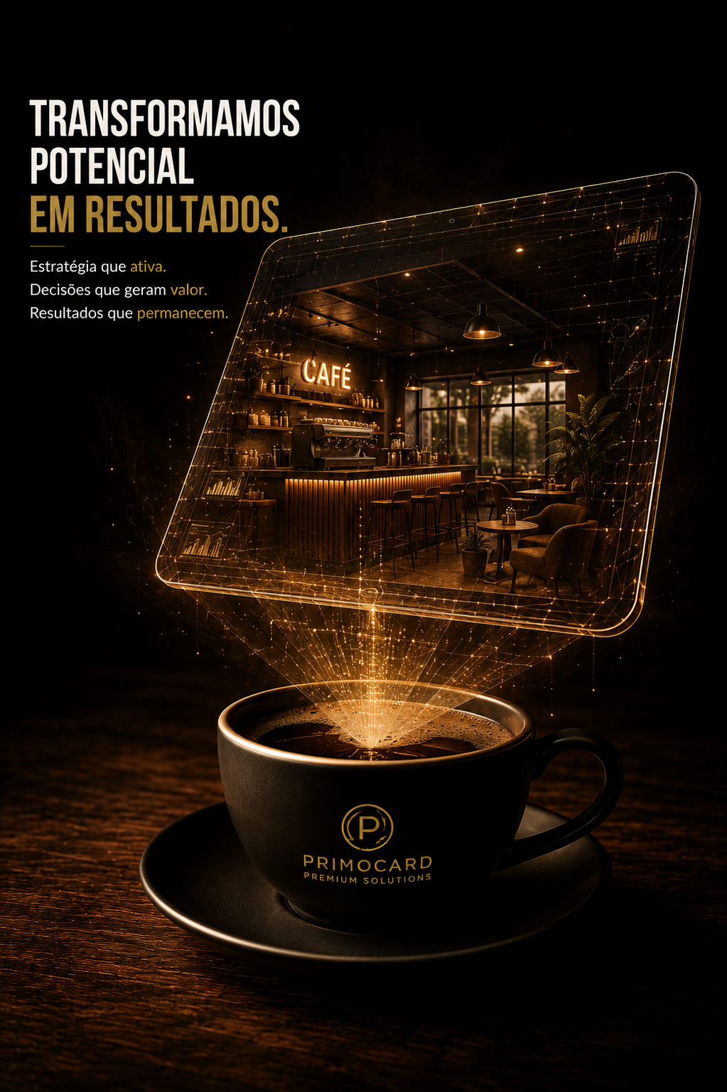 Potencial precisa de estratégia