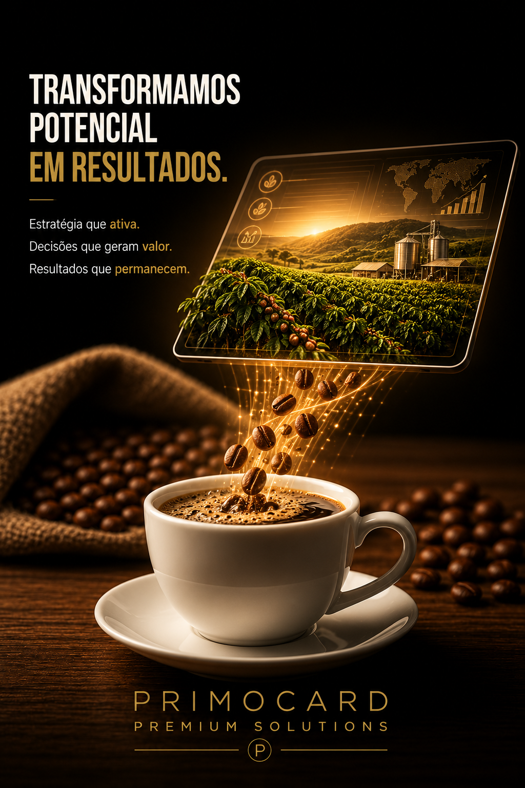 Estratégia Transforma Potencial em Resultado
