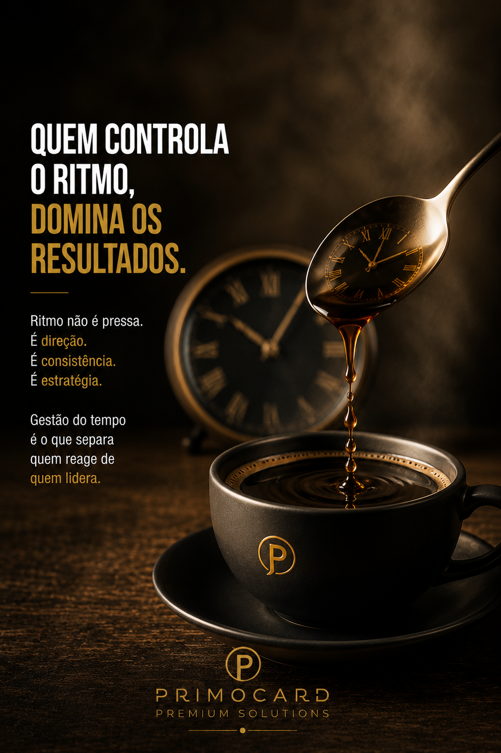 Título: Quem controla o ritmo domina os resultados
