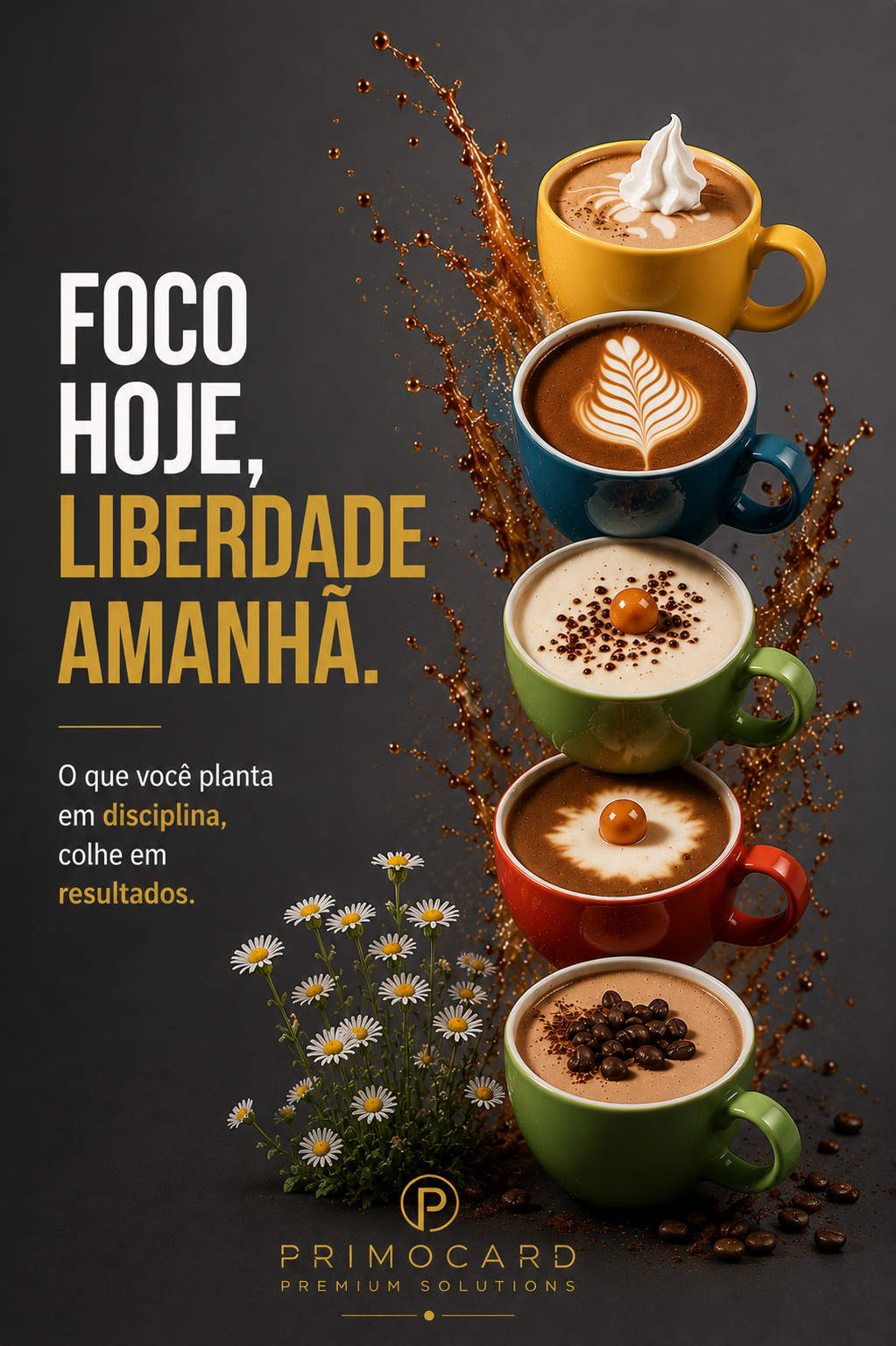 Disciplina Hoje Significa Liberdade Amanhã