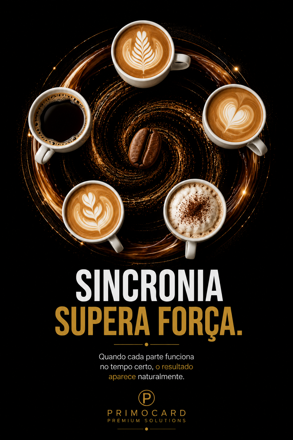 Sincronia Produz Resultados Mais Fortes