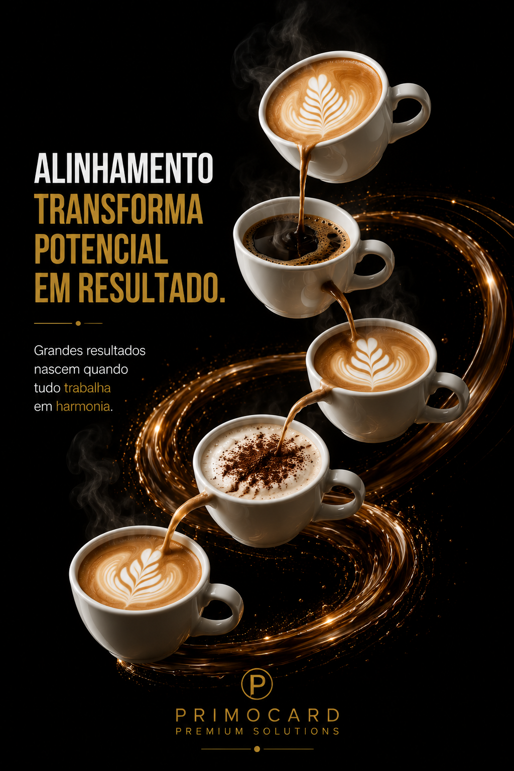 Alinhamento transforma potencial