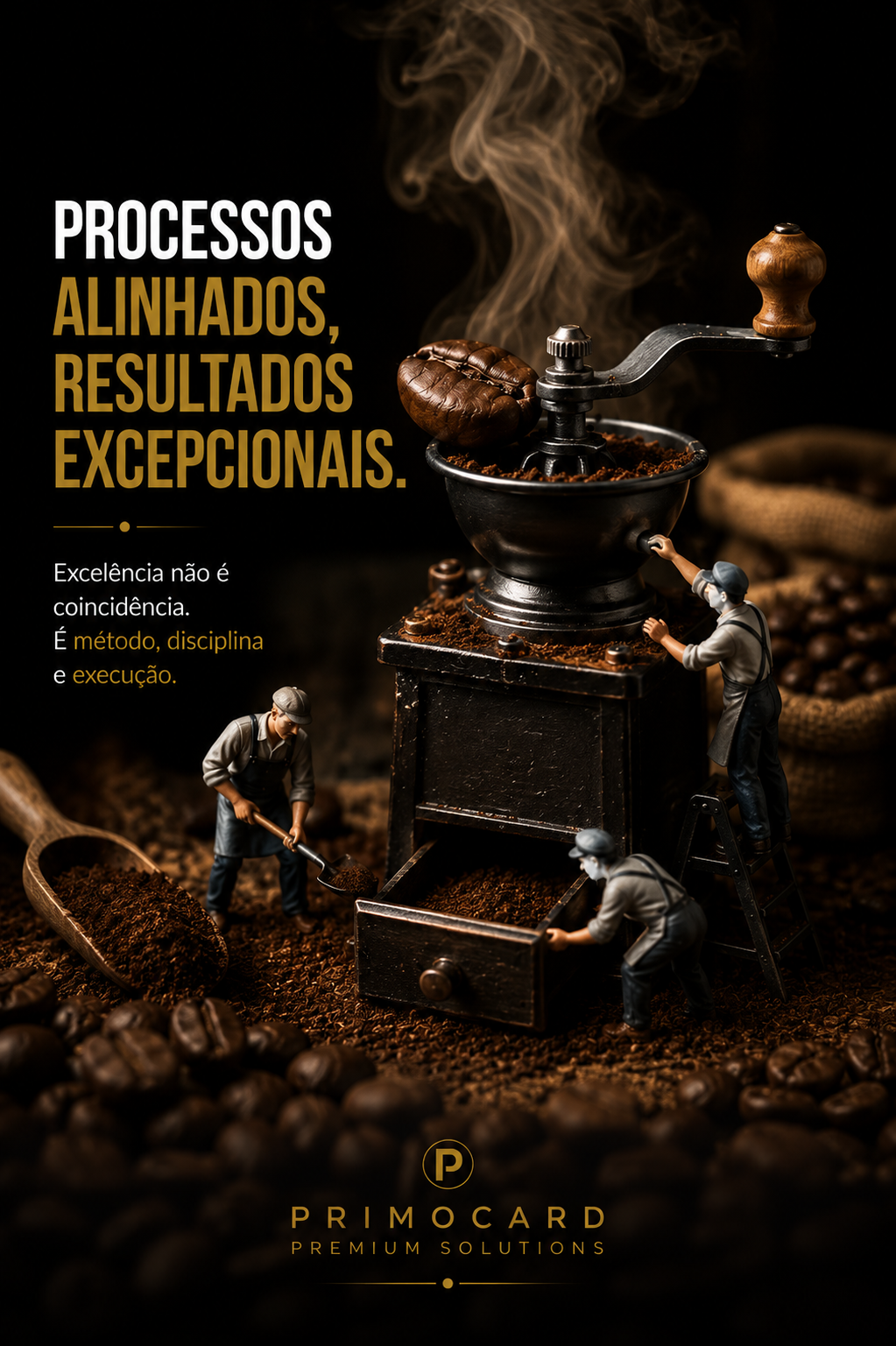 Processos Alinhados Sustentam Resultados Excepcionais