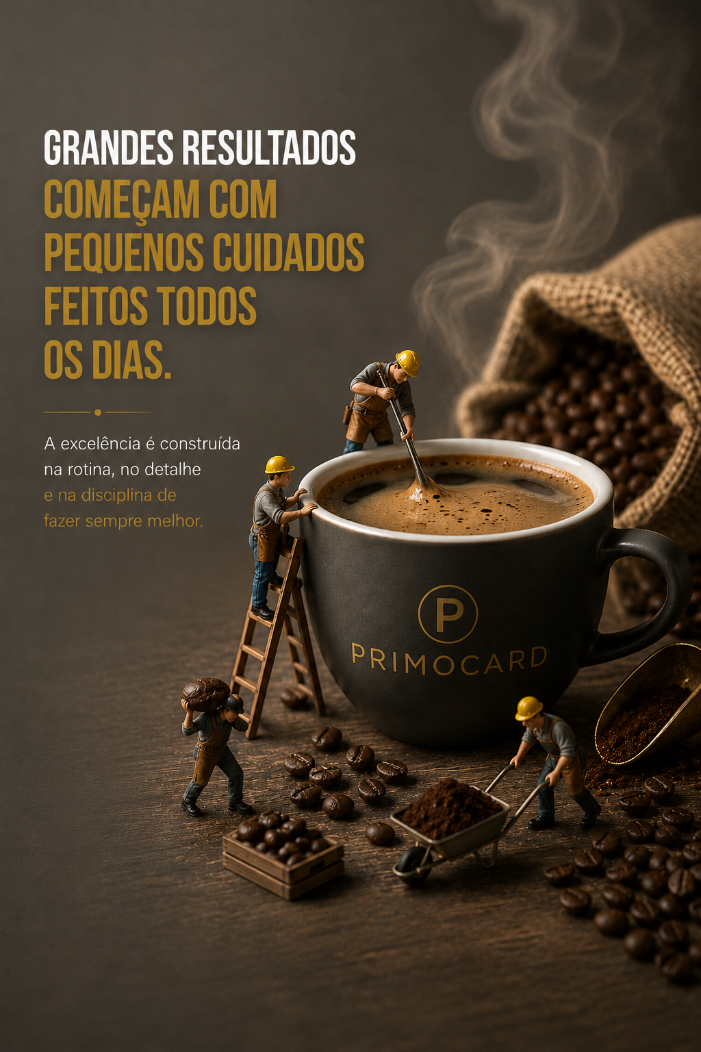 Grandes Resultados Começam nos Pequenos Cuidados