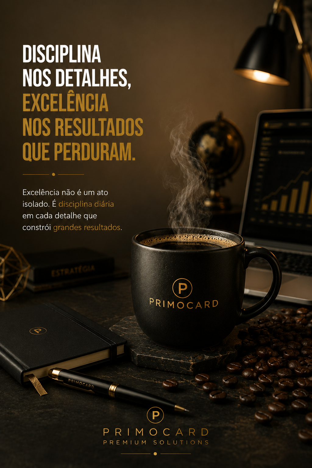 Disciplina nos Detalhes Gera Resultados Duradouros