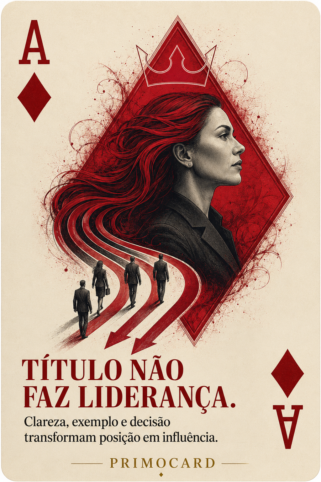 Um Cargo Não Transforma Ninguém em Líder