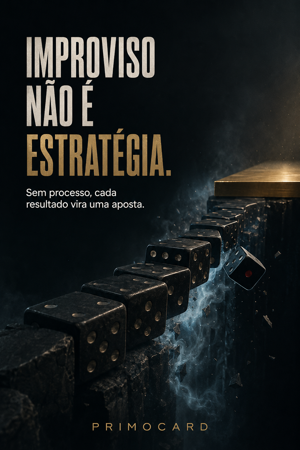 Improviso Não Pode Substituir Estratégia