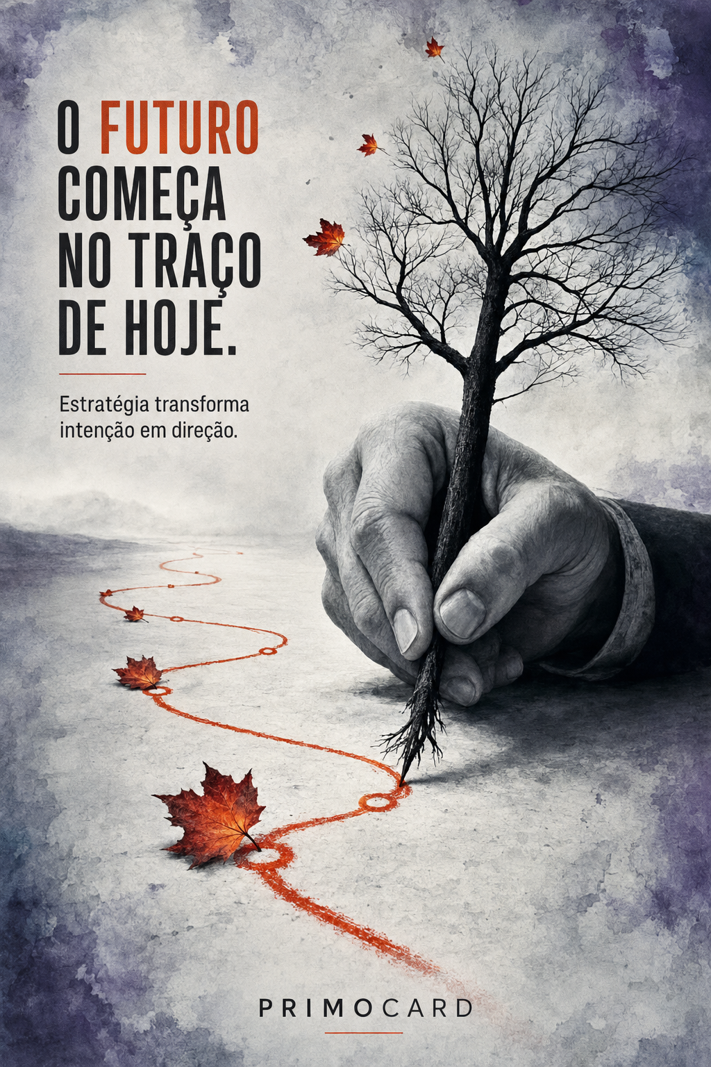 O futuro começa nas decisões de hoje