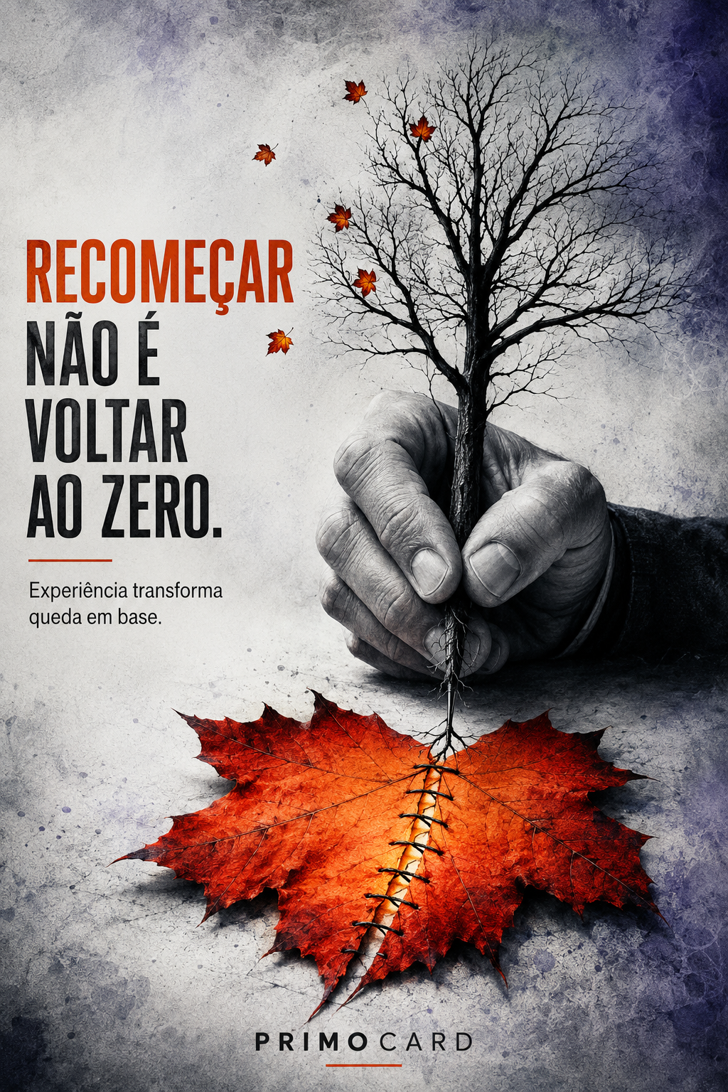 Recomeçar Não Significa Voltar ao Zero