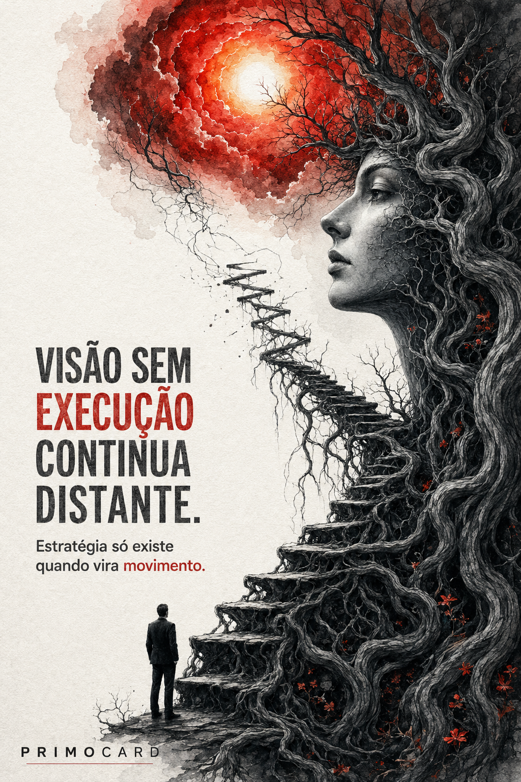 Visão sem execução mantém resultados distantes