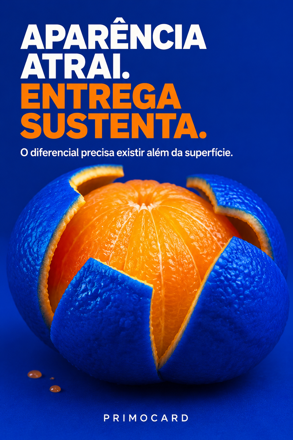 Aparência Atrai, Mas a Entrega Sustenta