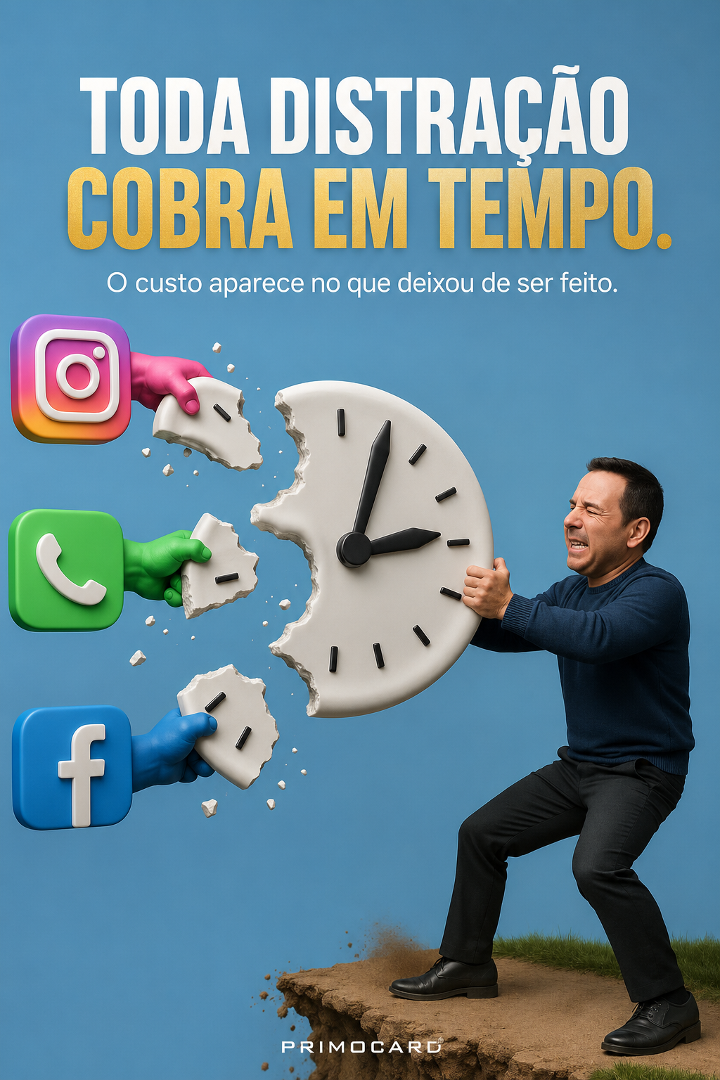 Toda Distração Cobra um Preço