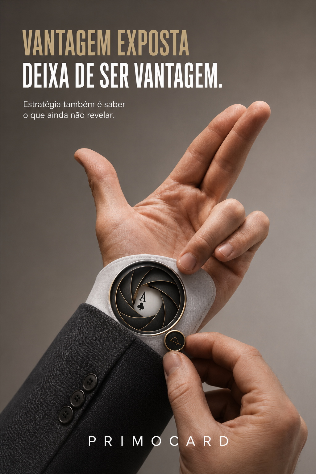 Vantagem Exposta Deixa de Ser Vantagem