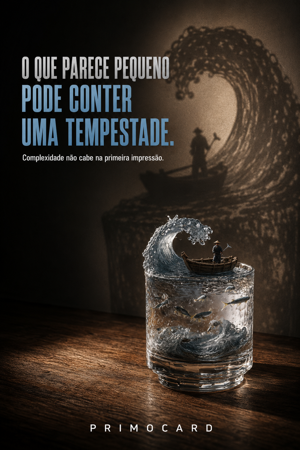 O que parece pequeno pode esconder uma tempestade