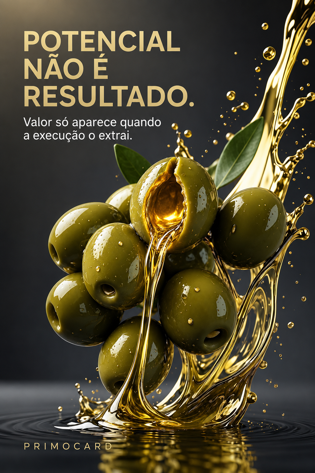 Potencial não é resultado