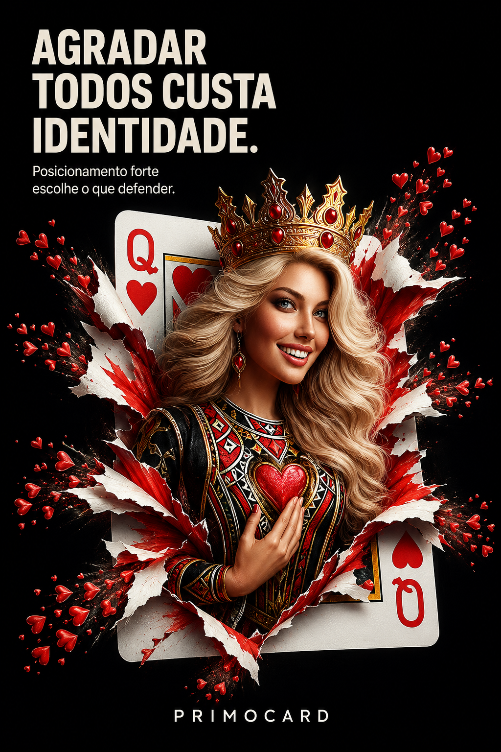 Agradar todos custa identidade