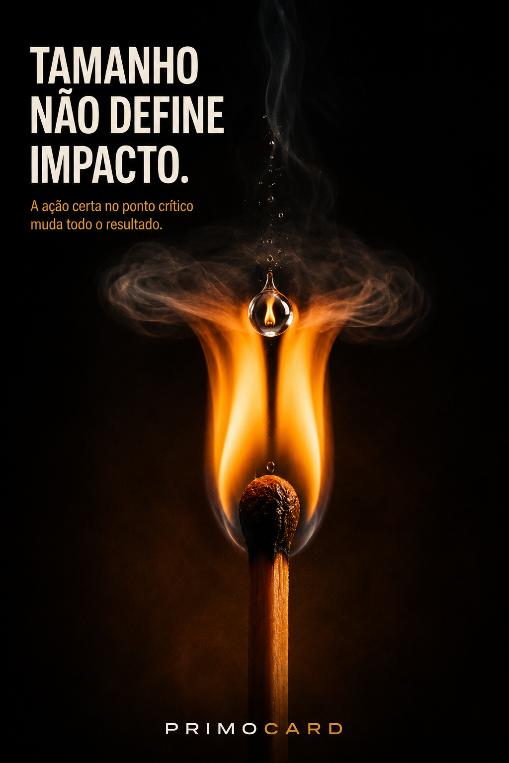 Tamanho não define impacto
