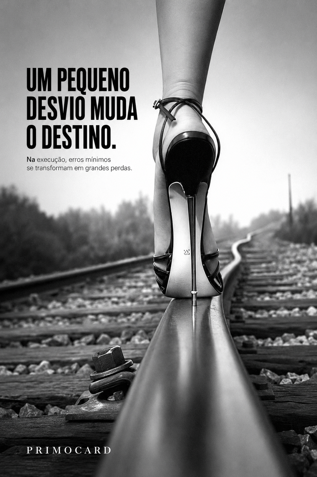 Um pequeno desvio muda o destino