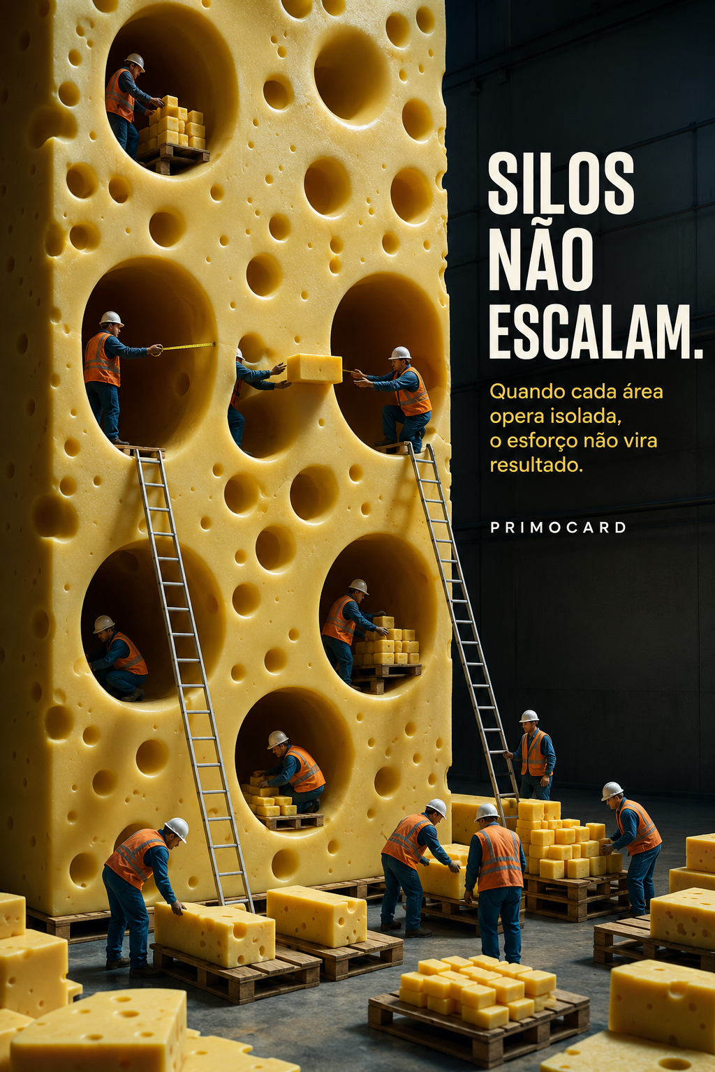 Silos não escalam
