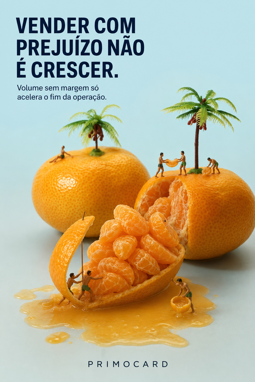 Vender com prejuízo não é crescer
