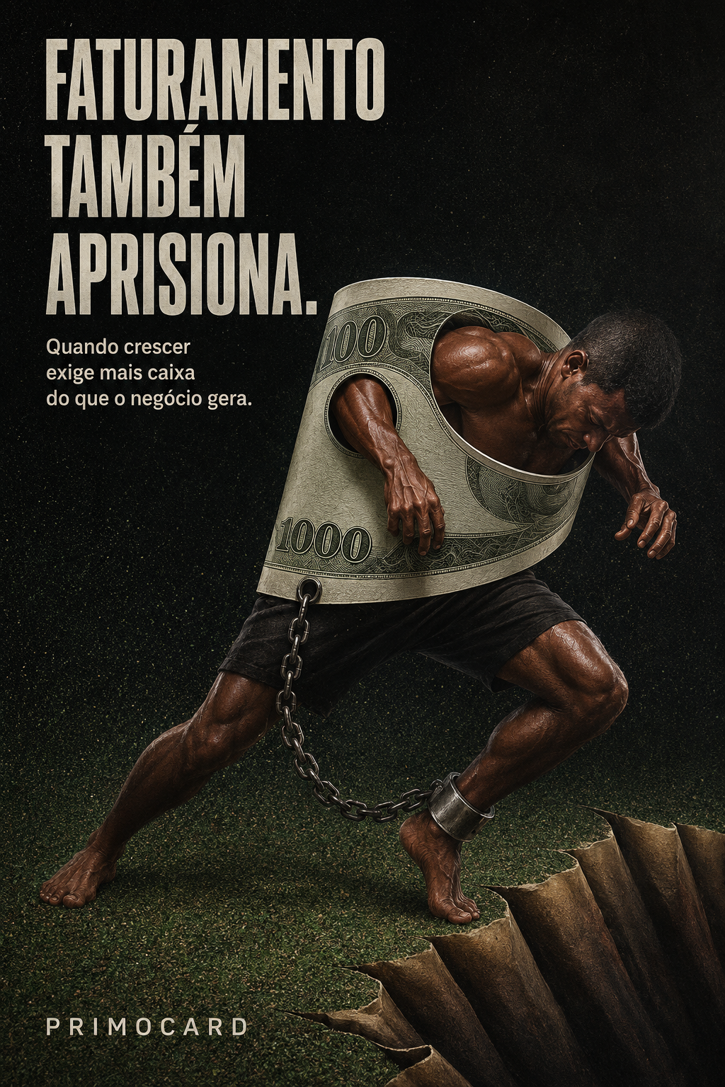 Faturamento também aprisiona