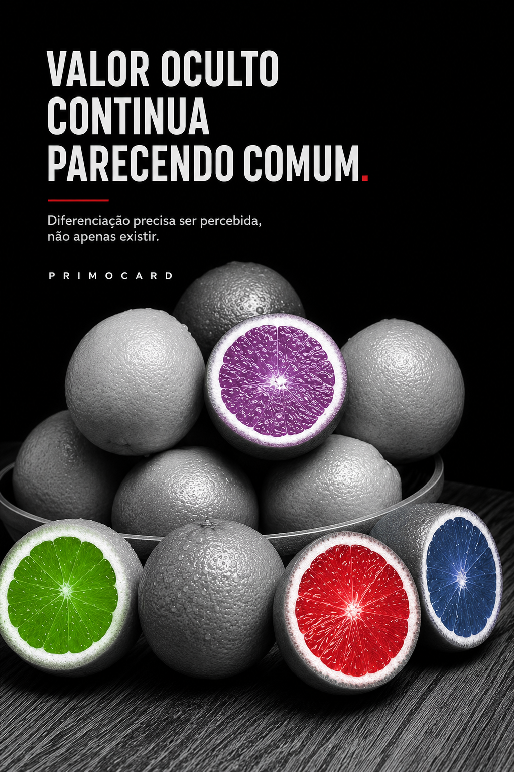 Valor oculto continua parecendo comum