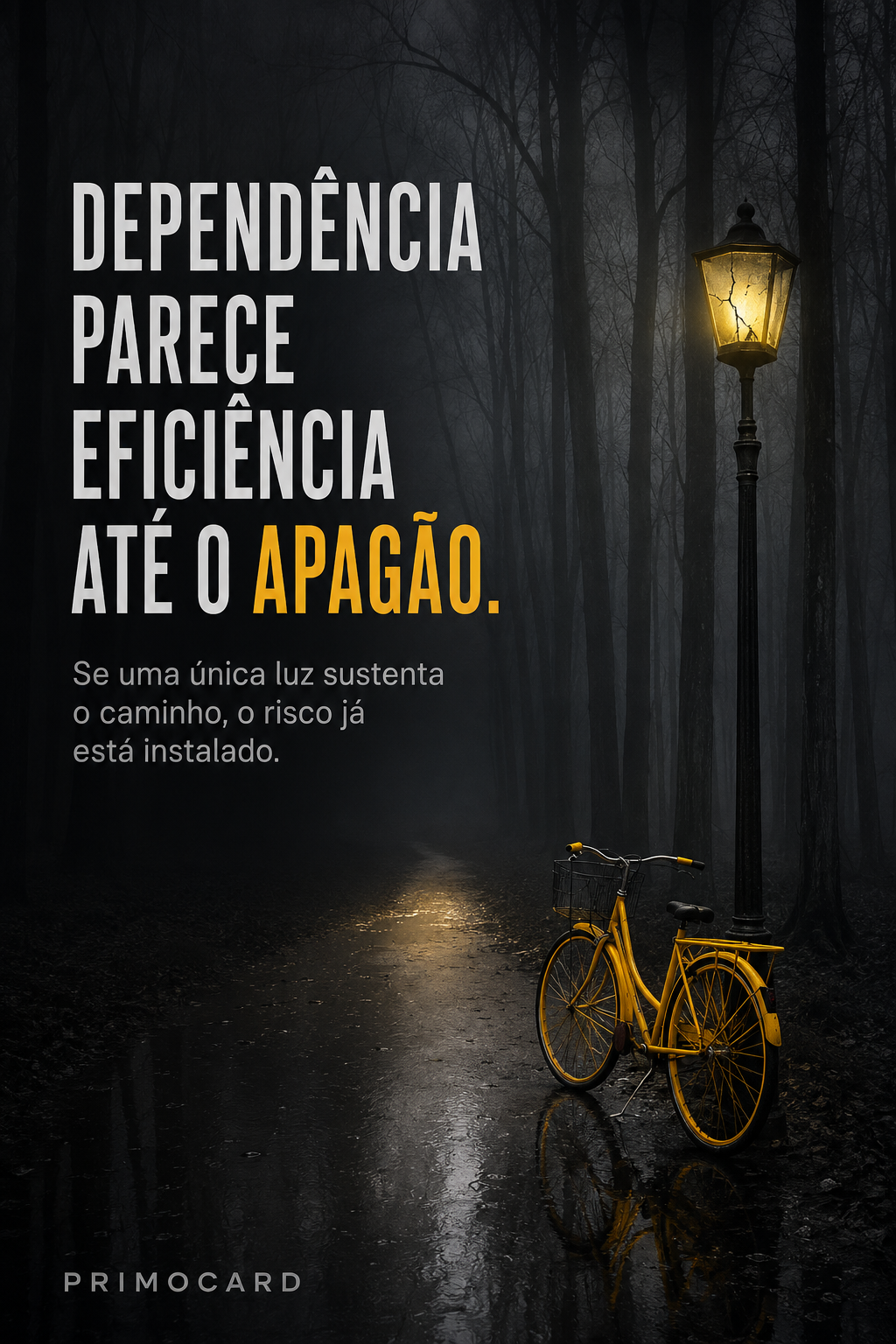 Dependência Operacional É Um Risco Silencioso