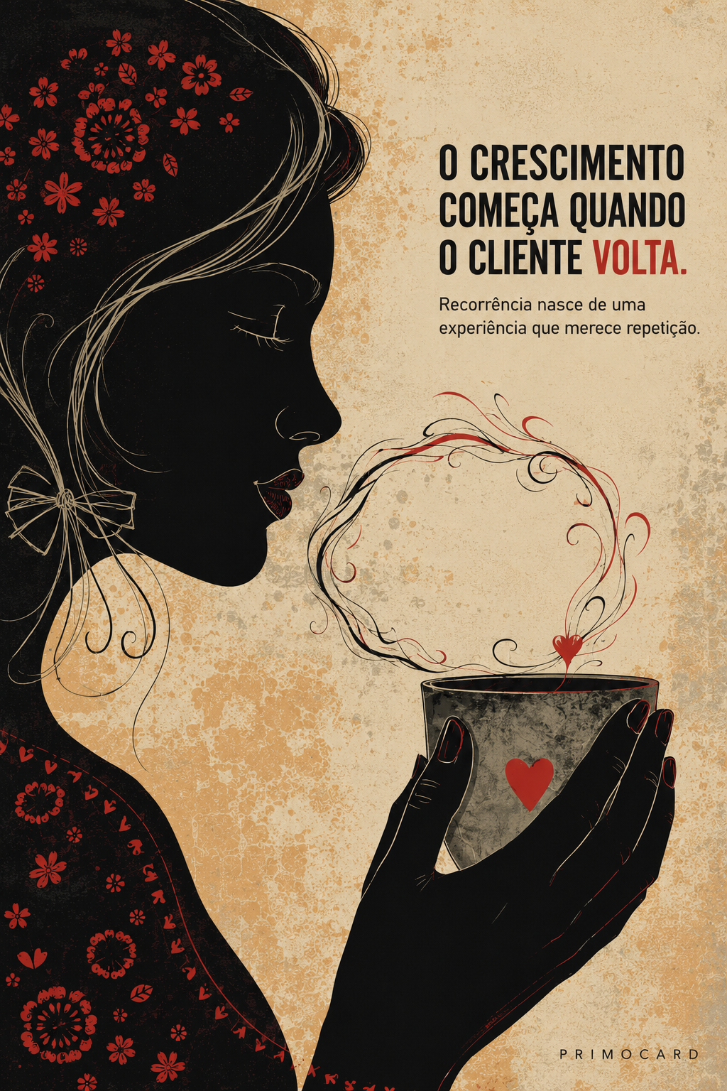 O Crescimento Começa Quando O Cliente Retorna