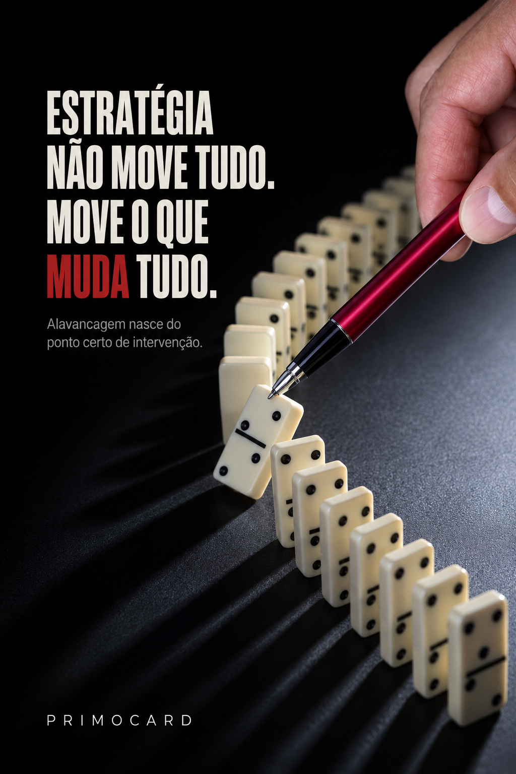 Estratégia Eficiente Atua No Ponto Certo
