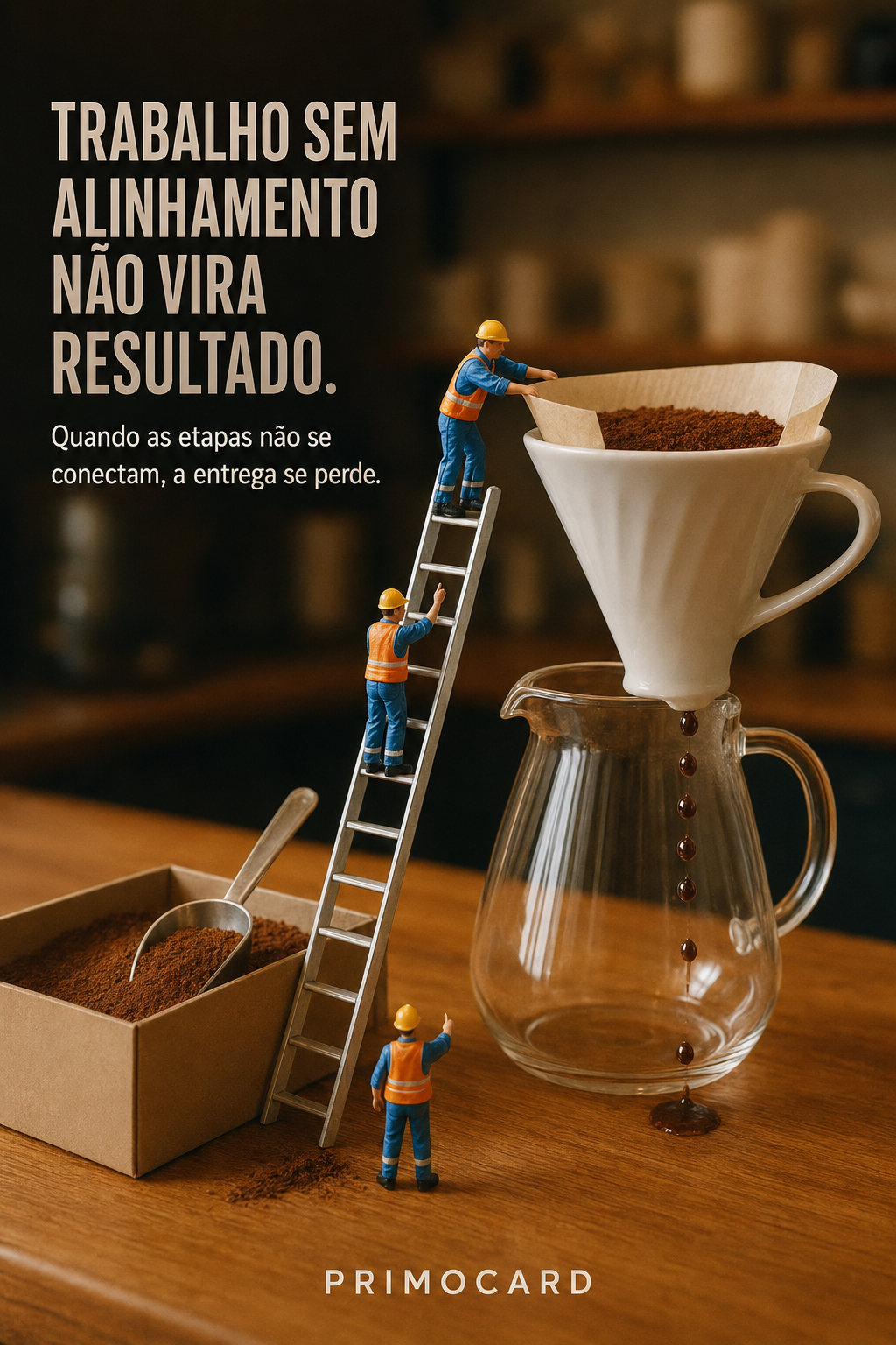 Alinhamento Transforma Trabalho Em Resultado