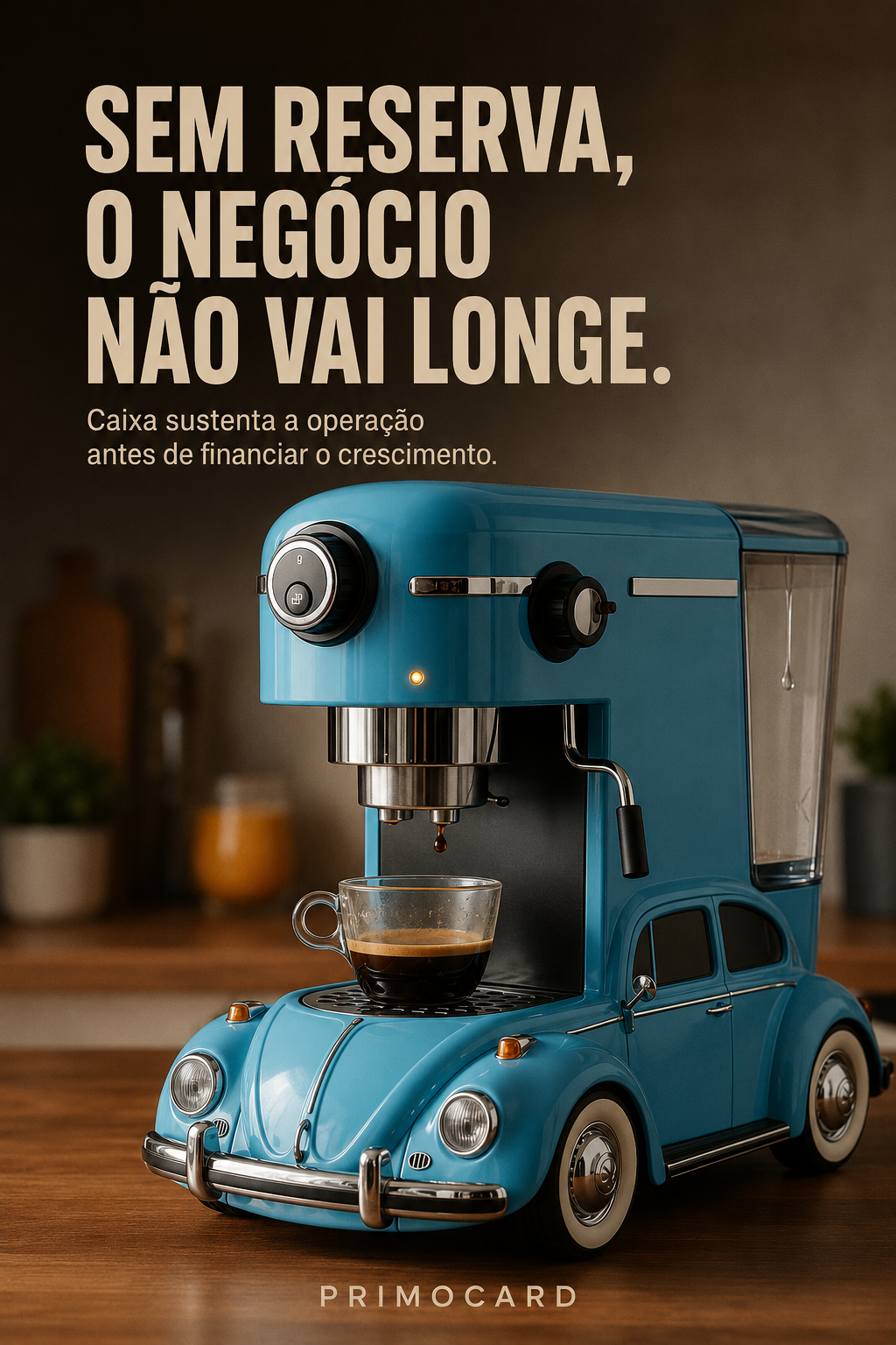 Reserva Financeira Sustenta A Continuidade Do Negócio