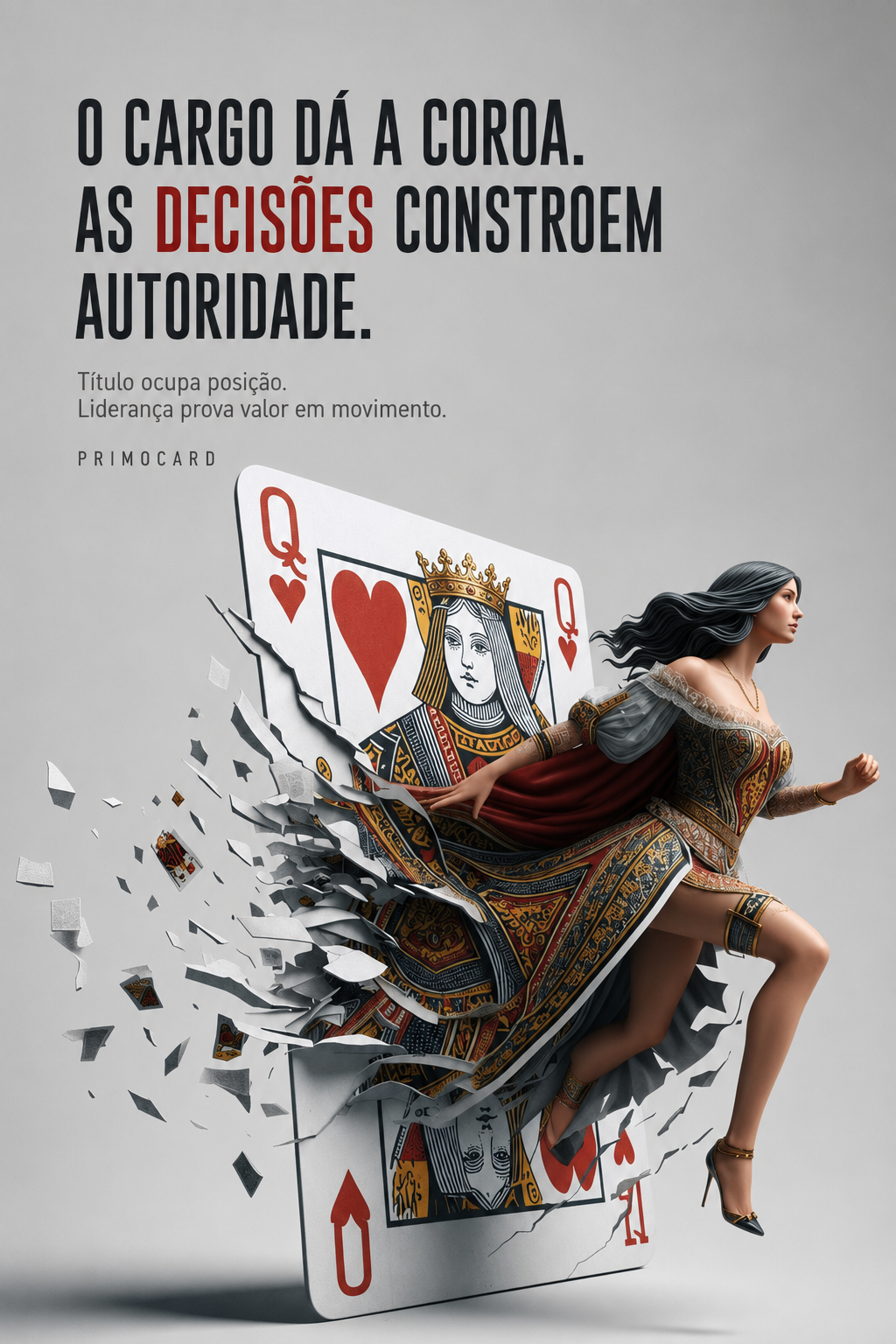 Autoridade É Construída Pelas Decisões