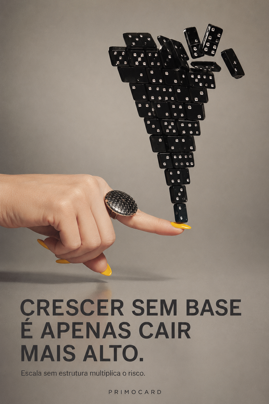 Crescimento Sem Base Amplia A Vulnerabilidade