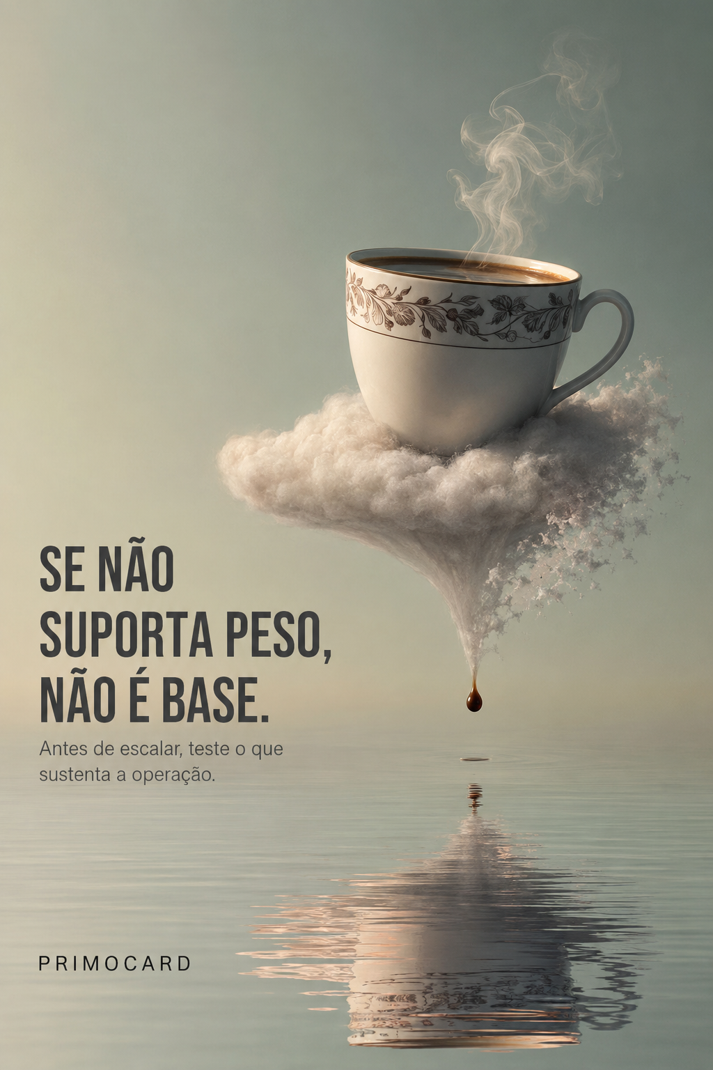 Uma Base Frágil Não Sustenta O Crescimento