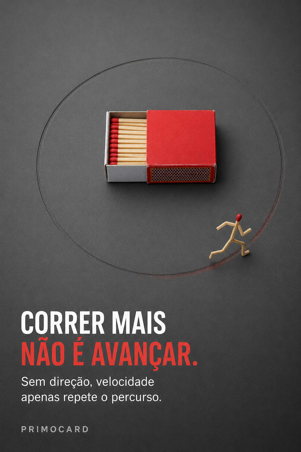 Velocidade Sem Direção Apenas Repete O Caminho