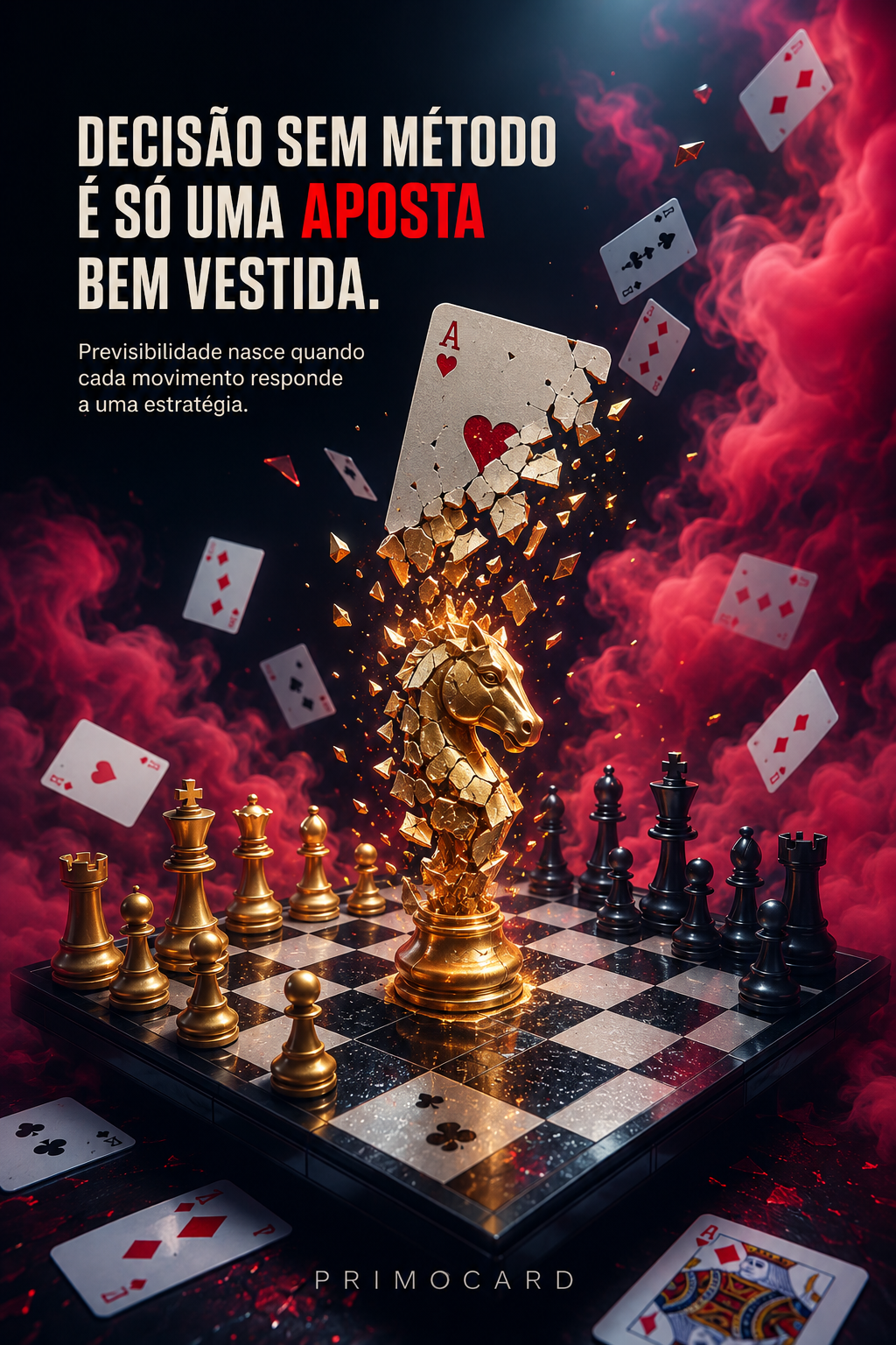 Decisão sem método é apenas uma aposta