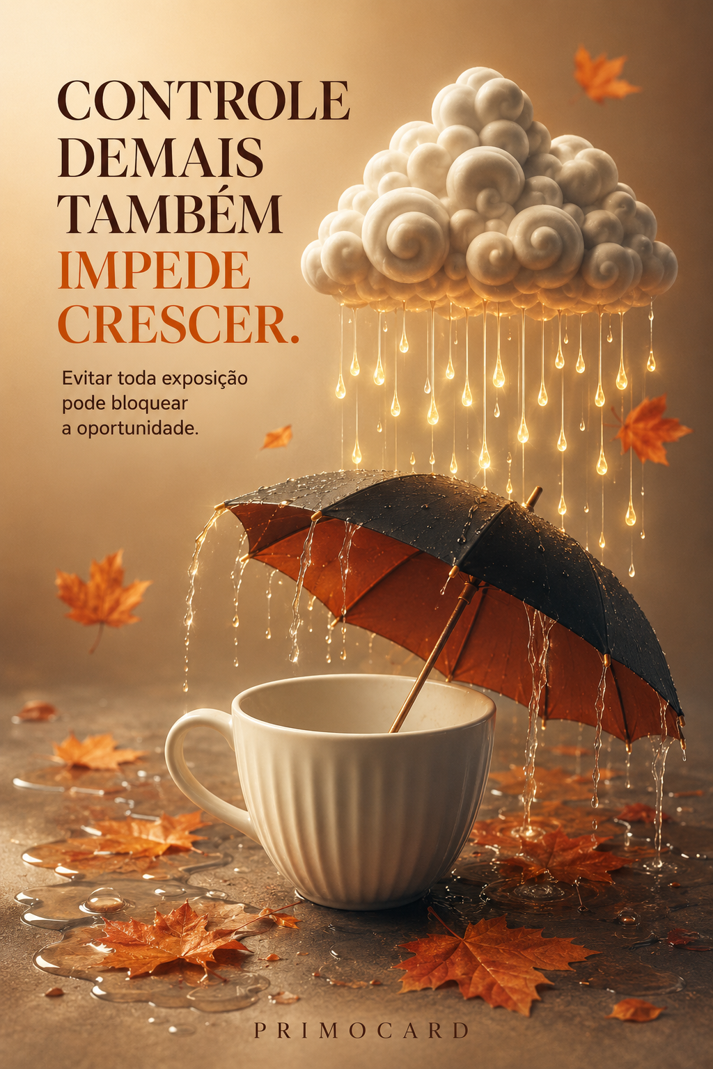 Controle excessivo também impede o crescimento