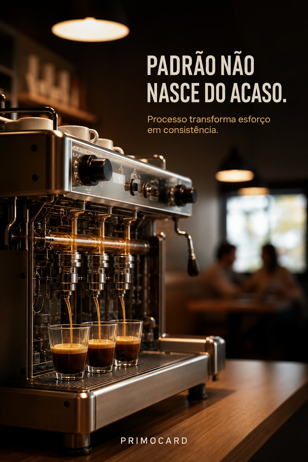 Padrão não nasce do acaso