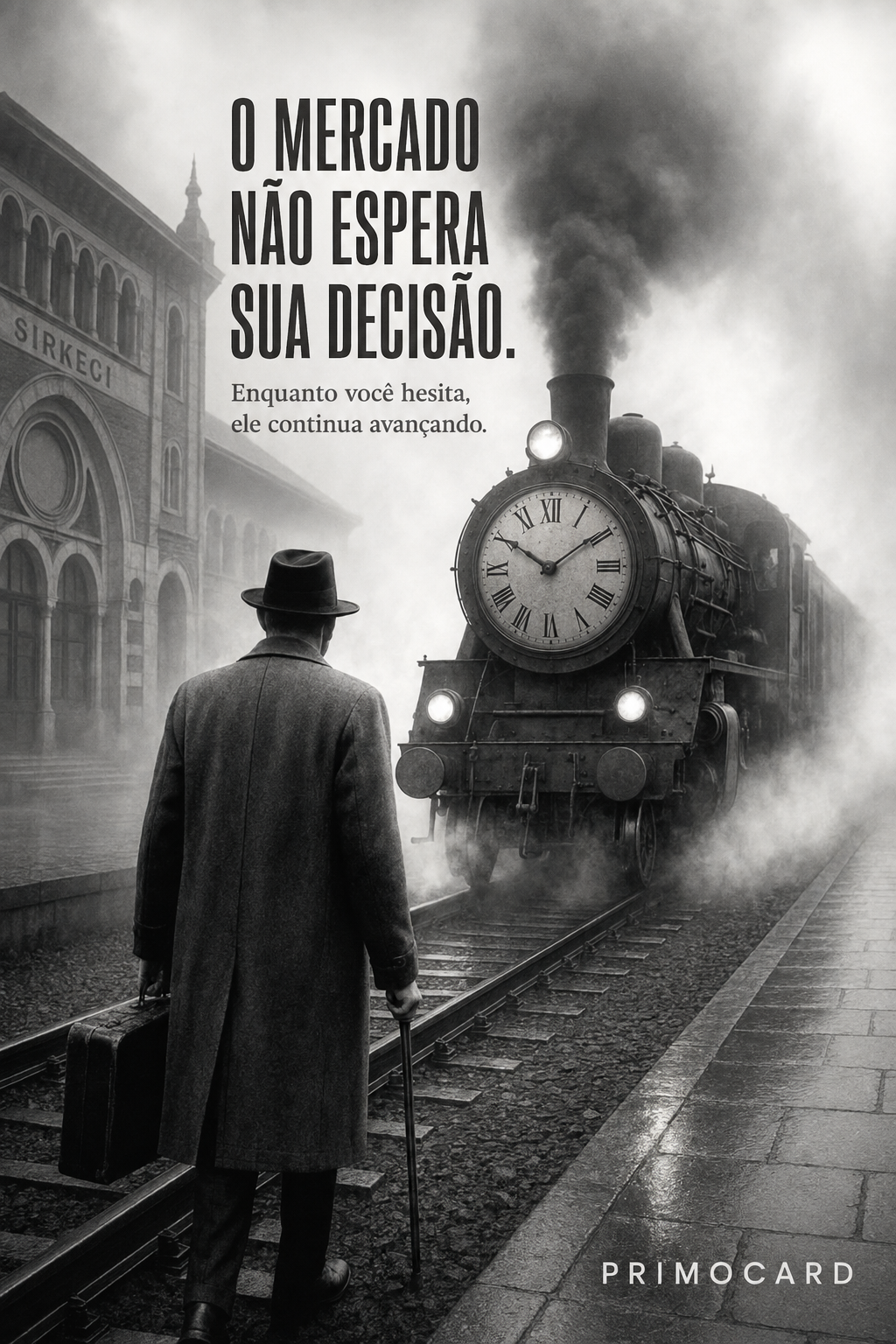 O mercado não espera sua decisão