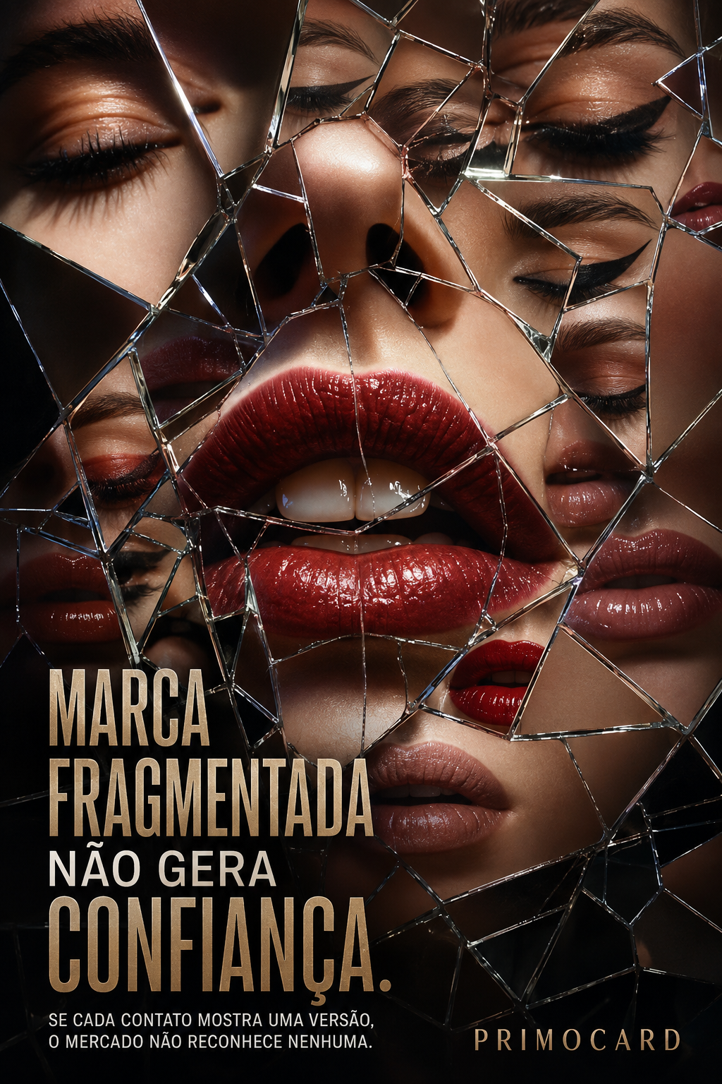 Marca fragmentada não gera confiança