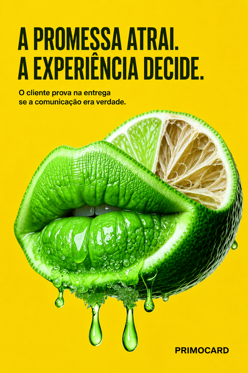 A promessa atrai, mas a experiência decide