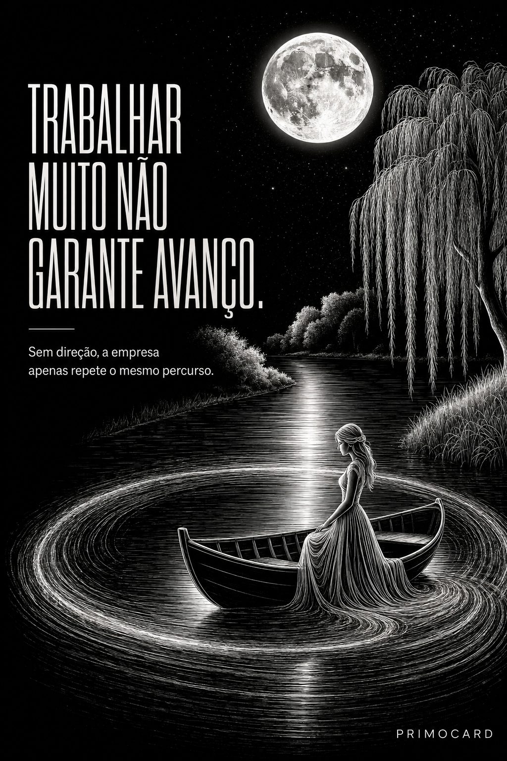 Trabalhar muito não garante avanço