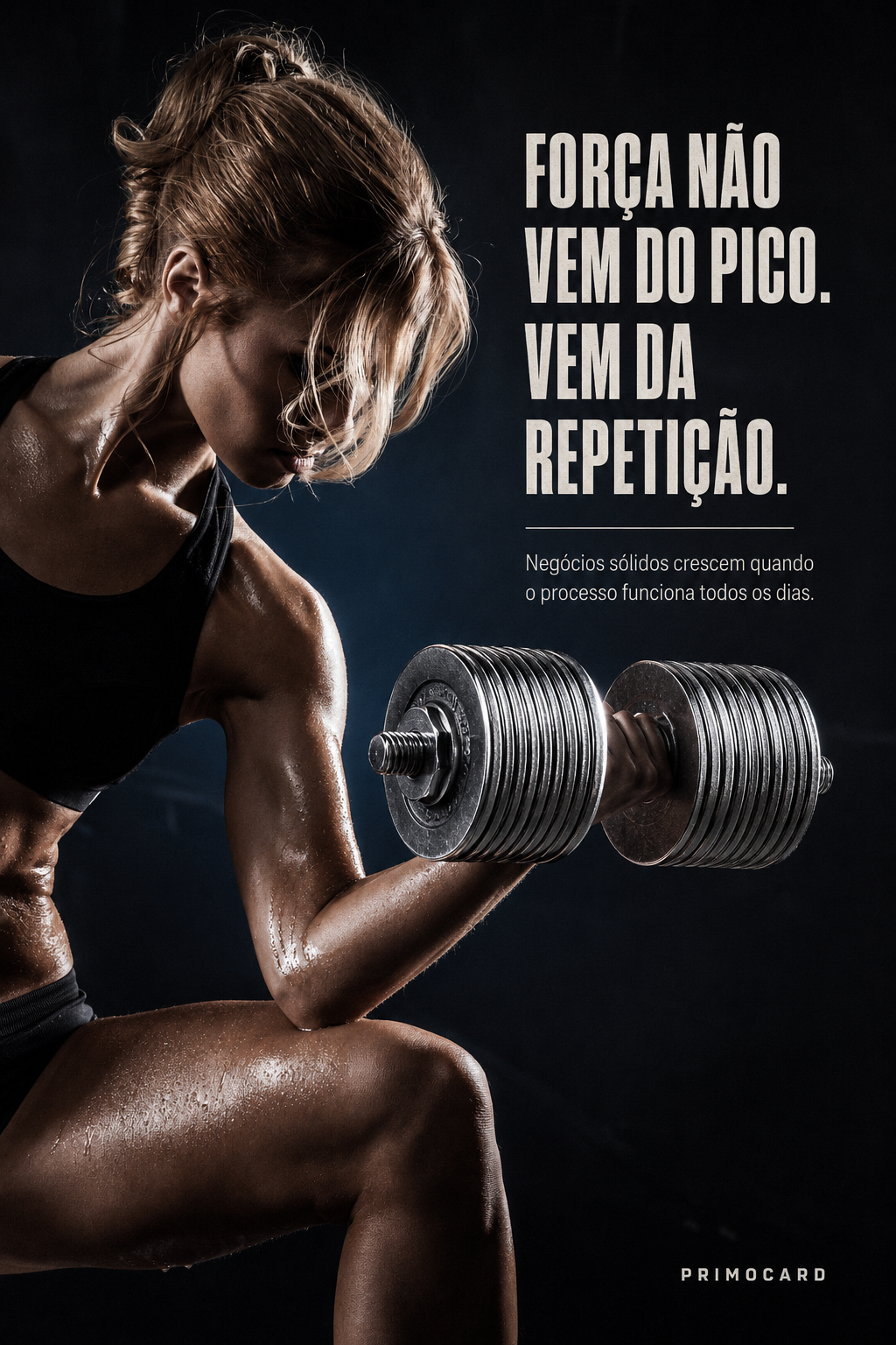 A força vem da repetição