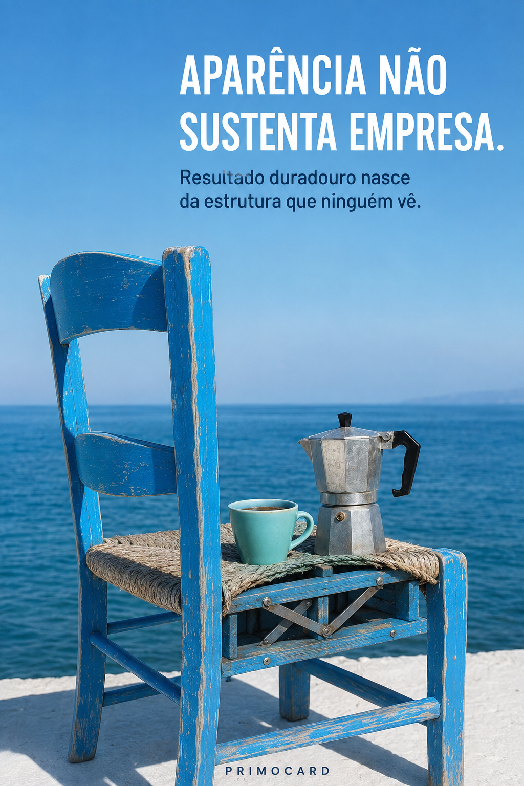 Aparência não sustenta uma empresa