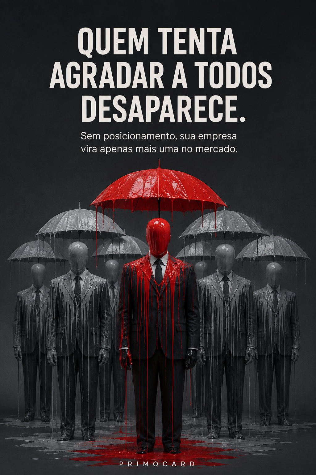 Quem tenta agradar a todos desaparece