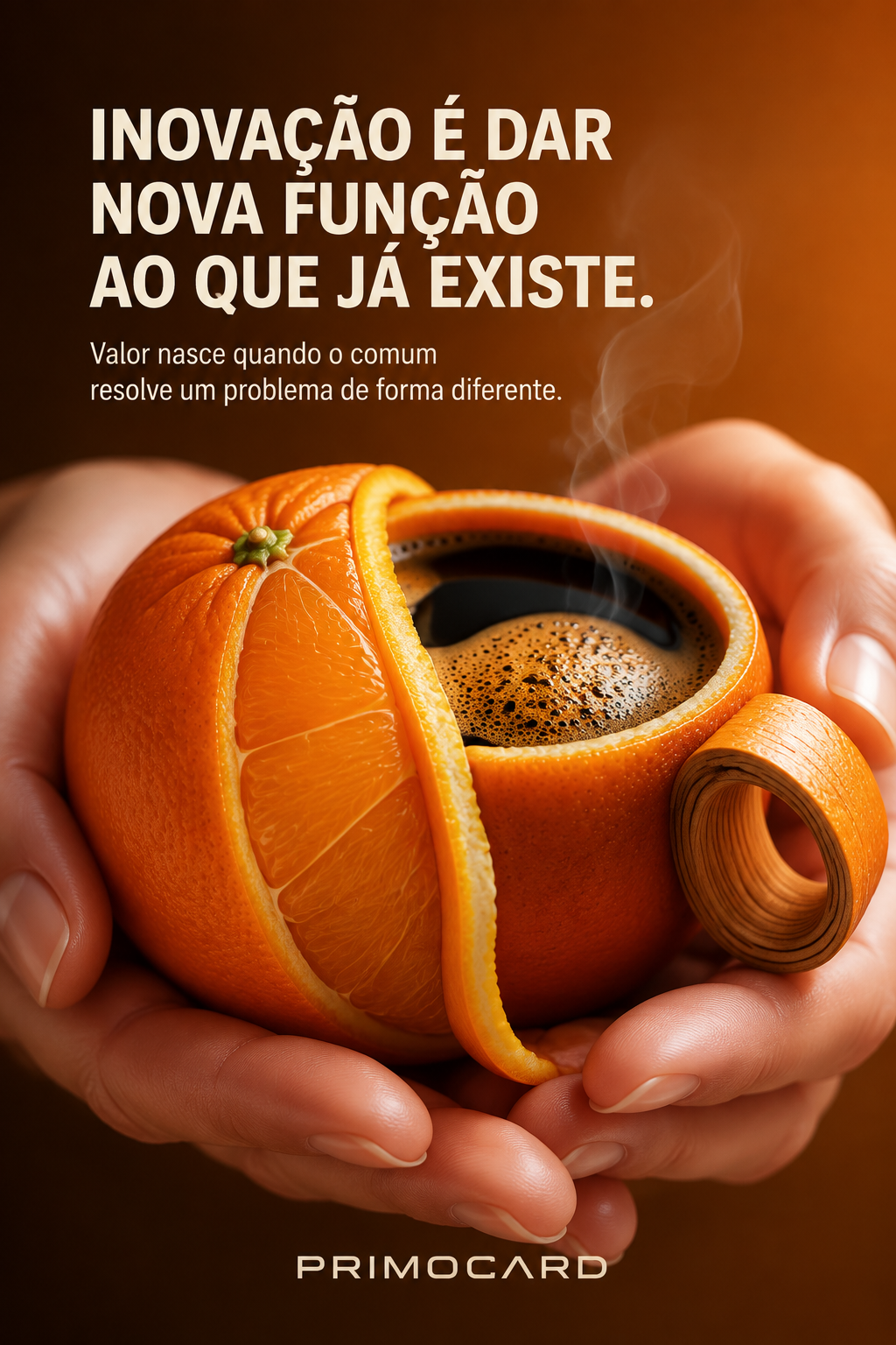 Inovar é dar nova função ao que já existe